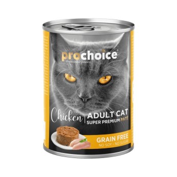 Prochoice Adult Cat Chicken Grain Free (Κοτόπουλο) 400gr