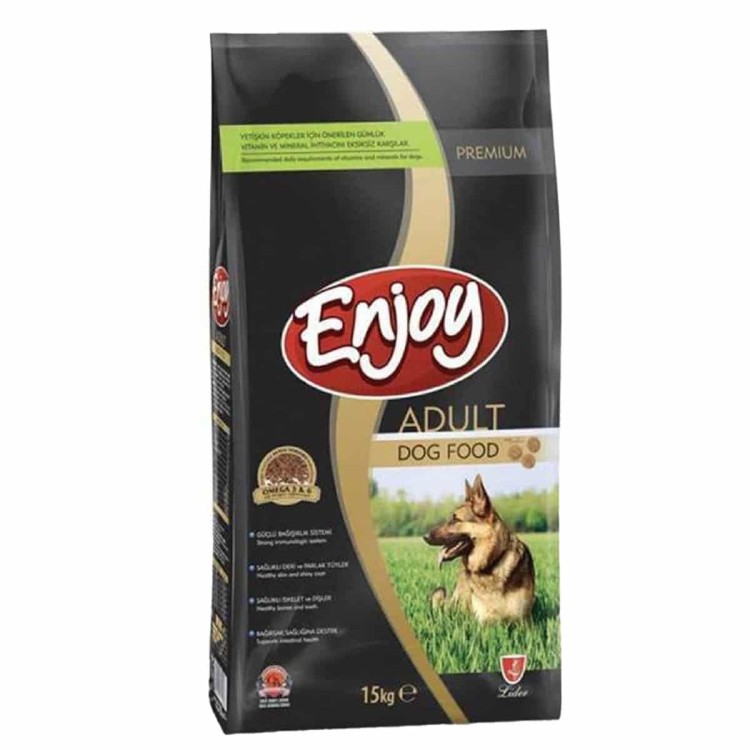 Enjoy Adult Dog Multicolor Chicken 15kg (Κοτόπουλο)