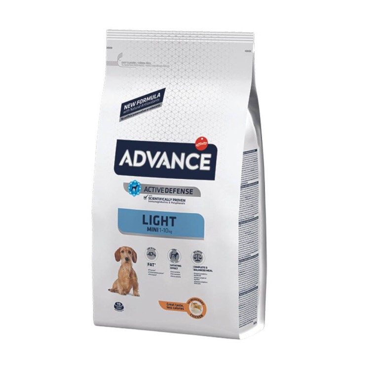 Advance Dog Light Mini 3kg (Κοτόπουλο)