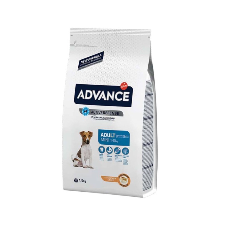 Advance Dog Adult Mini 1.5kg (Κοτόπουλο)