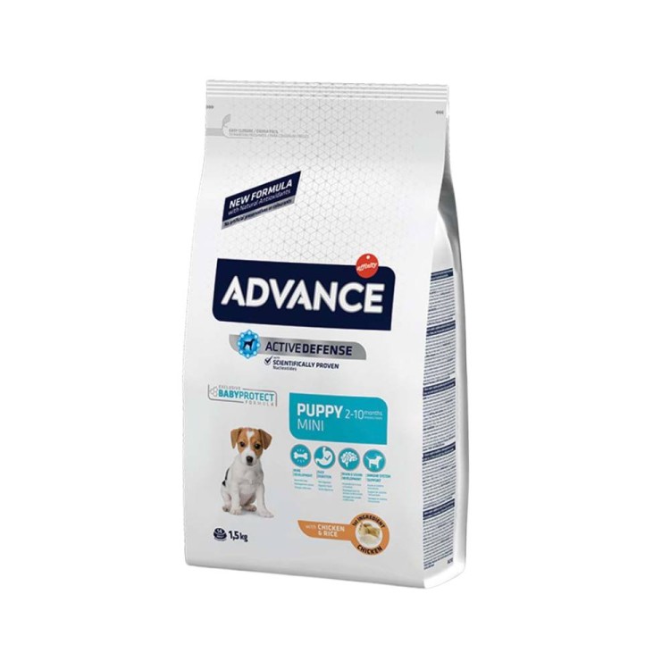 Advance Dog Puppy Mini 1.5kg (Κοτόπουλο)