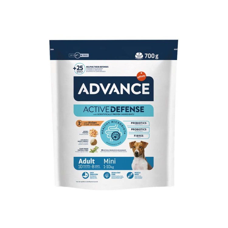 Advance Dog Adult Mini 700gr (Κοτόπουλο)