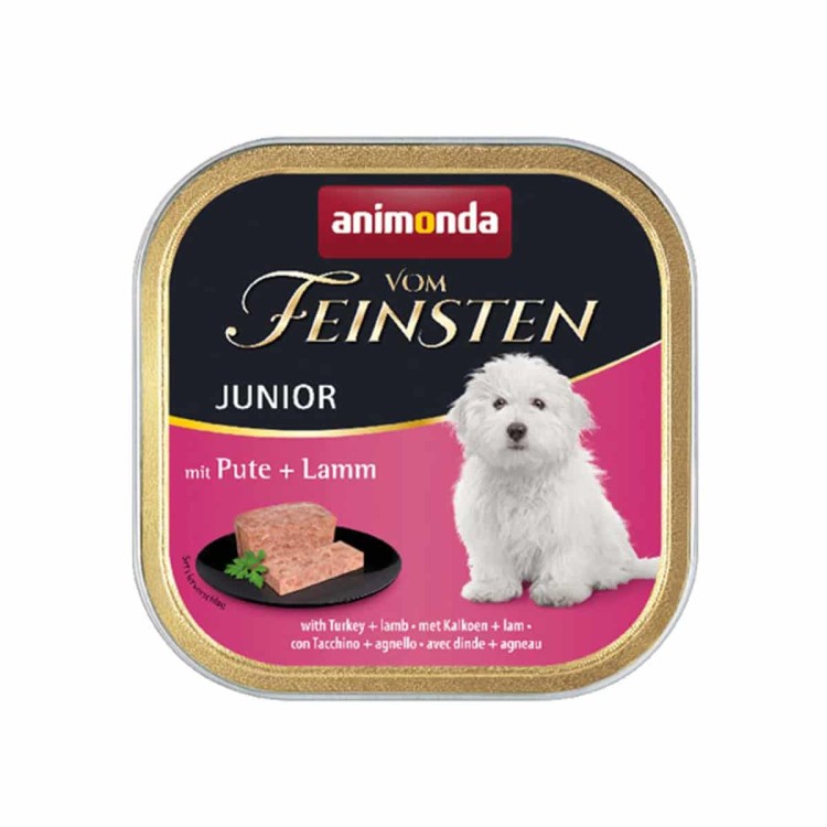 Animonda Junior Γαλοπούλα & Αρνί 150gr