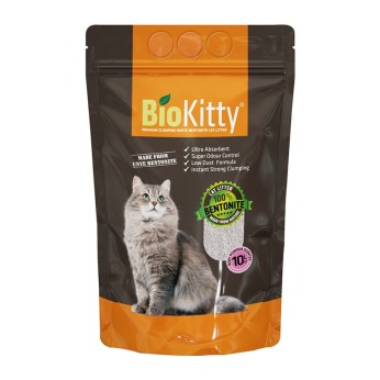 Biokitty Άμμος Γάτας Με Παιδική Πούδρα 10lt