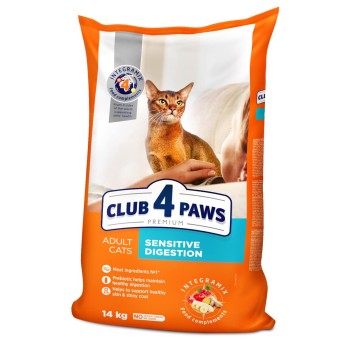 Club 4 Paws Premium Sensitive Digestion Cat 14kg