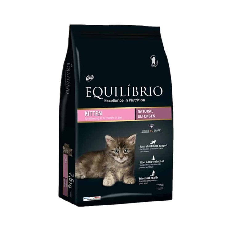 Equilibrio Kitten Natural Defences 2kg