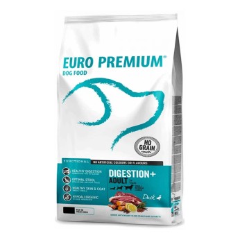 Euro Premium Grain Free Adult Digestion 10kg Duck (Πάπια)