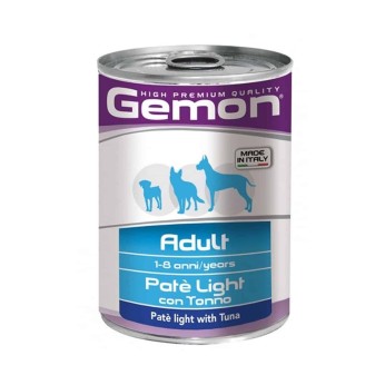 Gemon Dog Pate Light Tuna με Τόνο 400gr