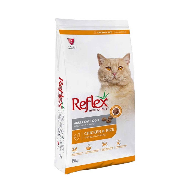 Reflex Adult Κοτόπουλο (Μονόχρωμη) 15kg + 1kg Δώρο