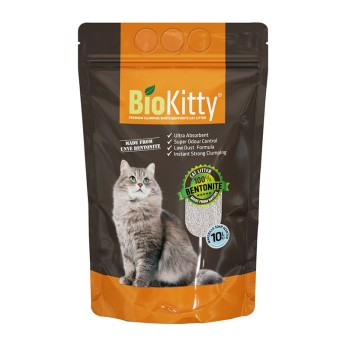 Biokitty Άμμος Γάτας Με Σαπούνι Μασαλίας 10lt