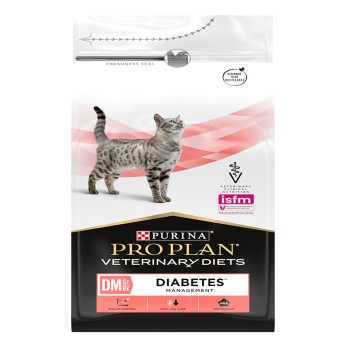 Purina Pro Plan Veterinary Diets Cat DM Diabetes Management 1.5kg