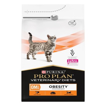 Purina Pro Plan Veterinary Diet Cat OM Obesity Management 1.5kg