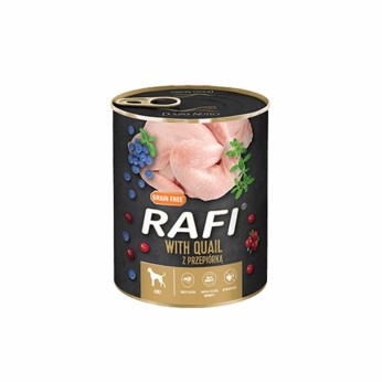 Rafi Adult Pate Ορτύκι Blueberry & Cranberry 400gr