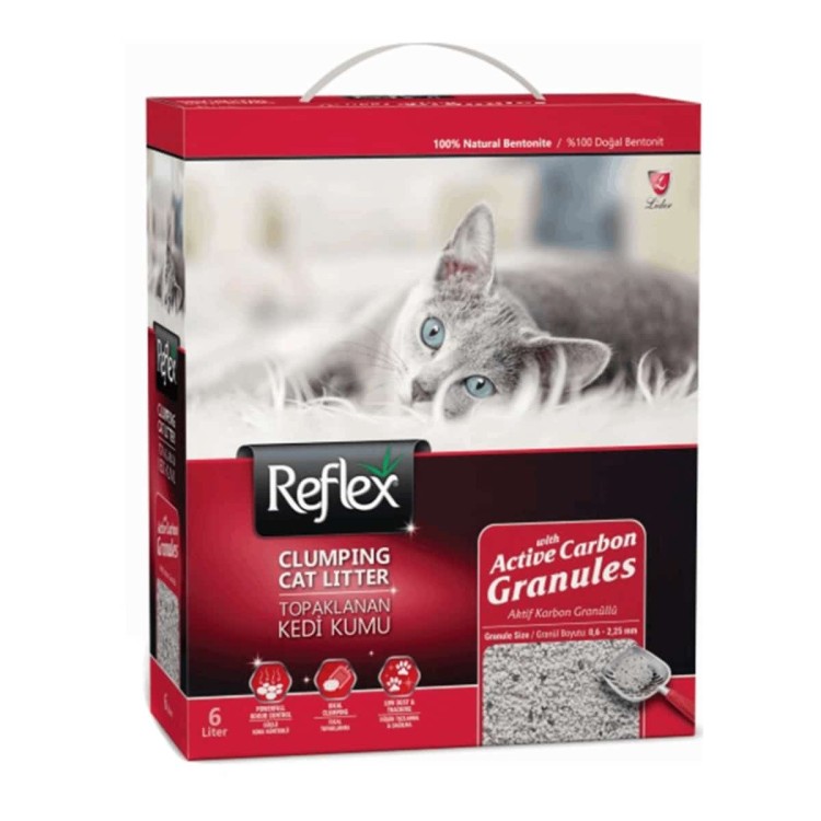 Reflex Clumping Active Carbon Granules με Κόκκους Ενεργού Άνθρακα 10lt