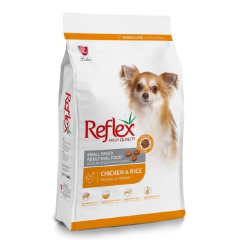 Reflex Premium Adult Small Breed Dog Κοτόπουλο 15kg