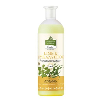 Eco Perfection Naturelle Σαμπουάν Lime & Ευκάλυπτος 750ml