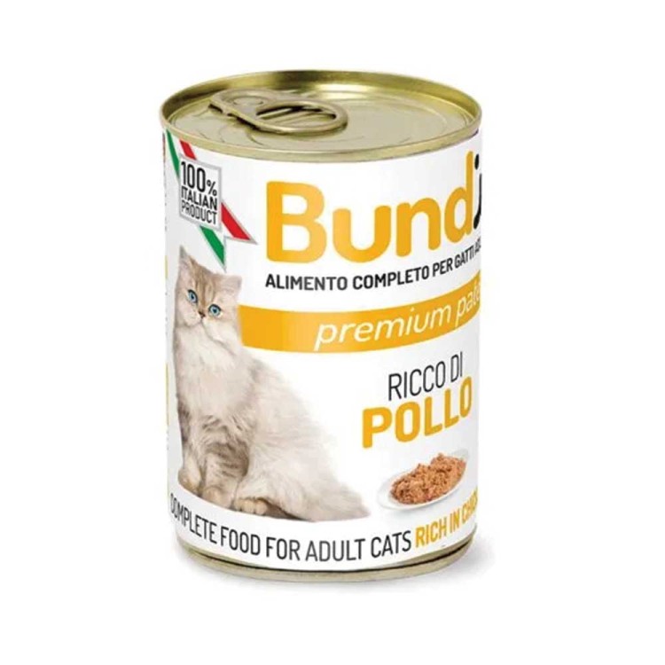 Bundy Adult Cat with Chicken 400gr (Πατέ με Κοτόπουλο)