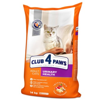 Club 4 Paws Premium Urinary Cat με Κοτόπουλο (Κατάλληλη Και Για Στειρωμένα) 14kg