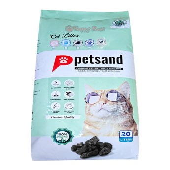 Petsand Carbon 20lt (Άμμος - Μπετονίτης - Ενεργός Άνθρακας)
