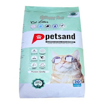 Petsand Natural 20lt (Άμμος - Μπετονίτης - Φυσικό Άρωμα)