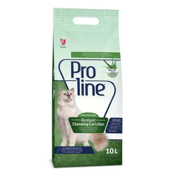 Proline 10lt Cat Litter Bentonine με Aloe Vera