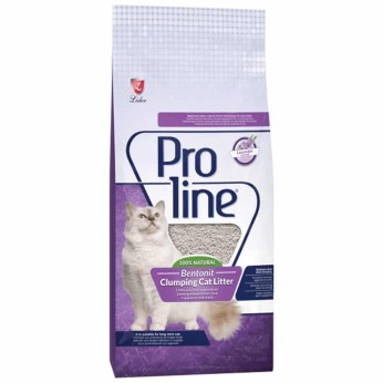 Proline 20lt Cat Litter Bentonine με Λεβάντα