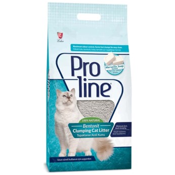 Proline 20lt Cat Litter Bentonine με Σαπούνι Μασαλίας