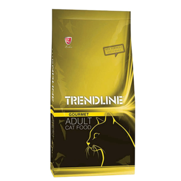 Lider Reflex Trendline Adult Cat Multicolor Βοδινό 15kg + 1kg