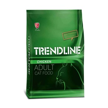 Trendline Adult Cat Food with Chicken Κοτόπουλο 15kg + 1kg Δώρο