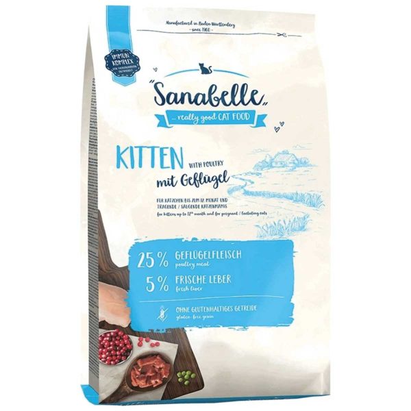 Sanabelle Kitten Poultry Grain Free 10kg