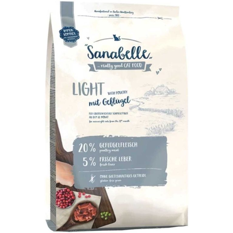 Sanabelle Cat Light Poultry Grain Free 10kg