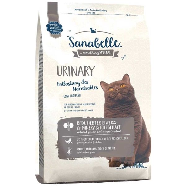 Sanabelle Cat Urinary Poulrty Grain Free 10kg