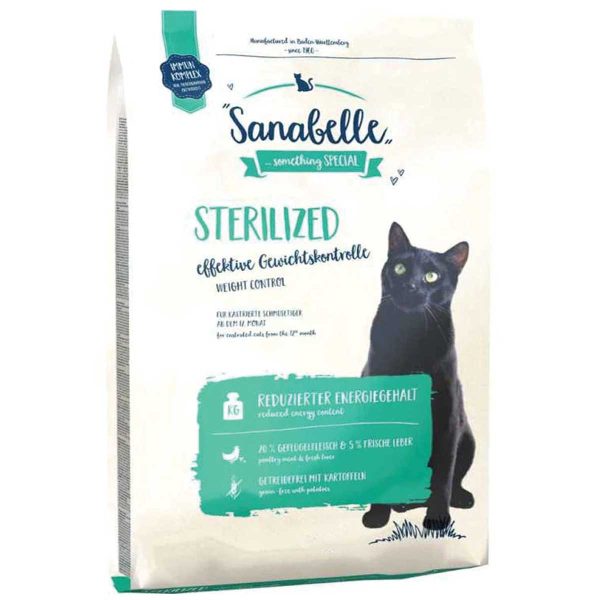 Sanabelle Cat Sterilised Poultry Grain Free 10kg