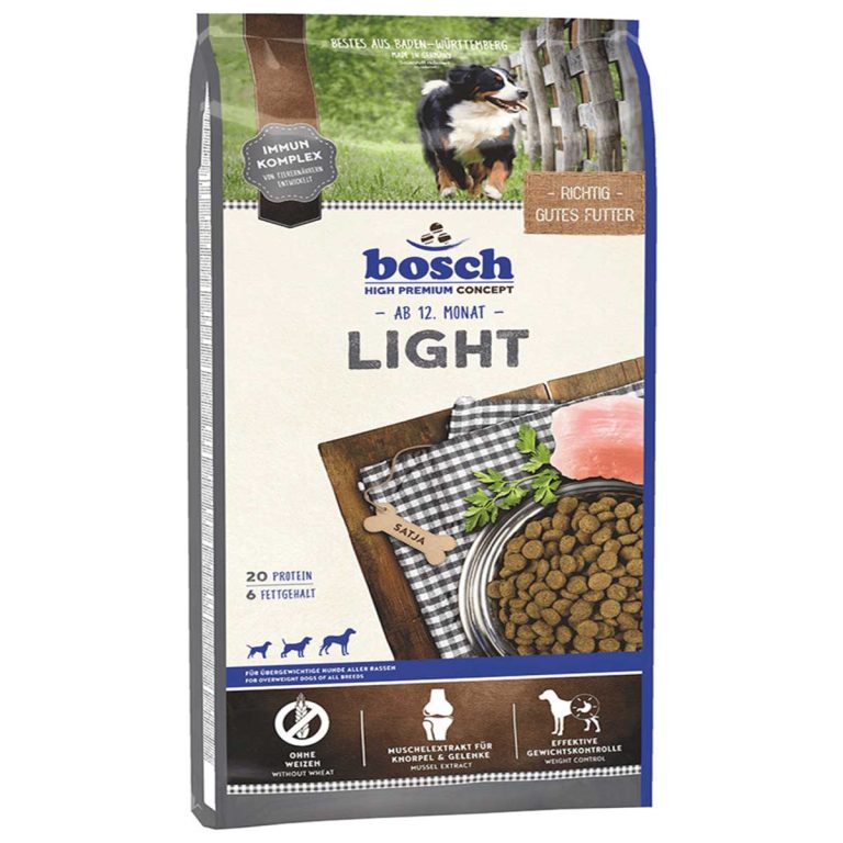 Bosch Light 12.5kg Poultry & Rice (Πουλερικά & Ρύζι)