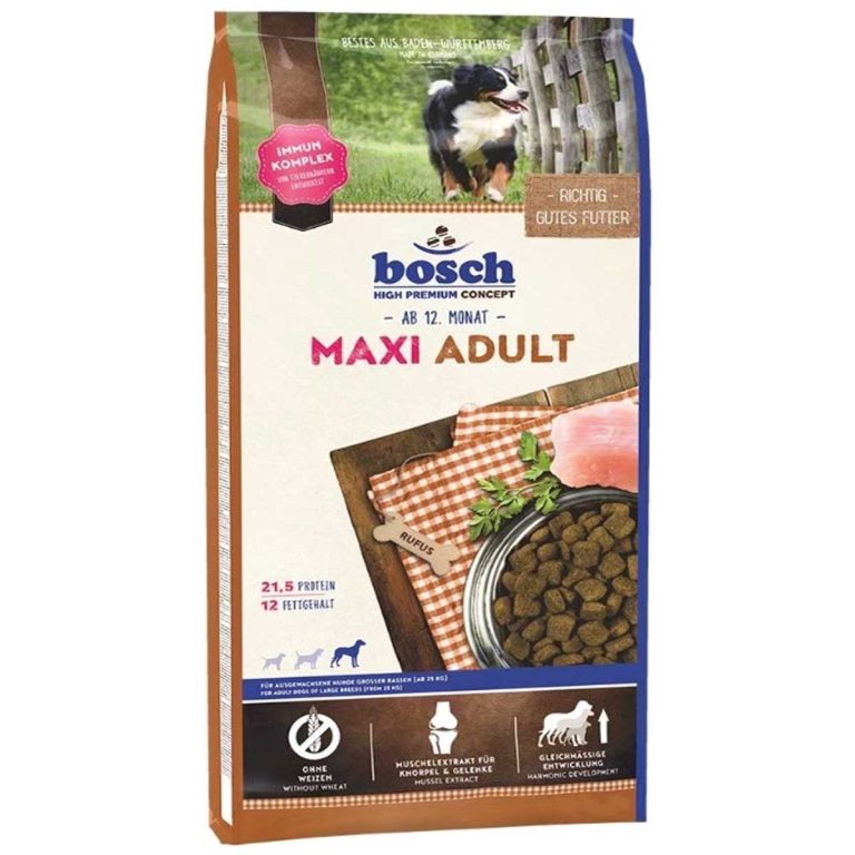 Bosch Maxi Adult 15kg Poultry (Πουλερικά)