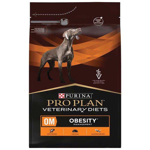 Purina Pro Plan Veterinary Diets Dog OM Obesity Management 12kg