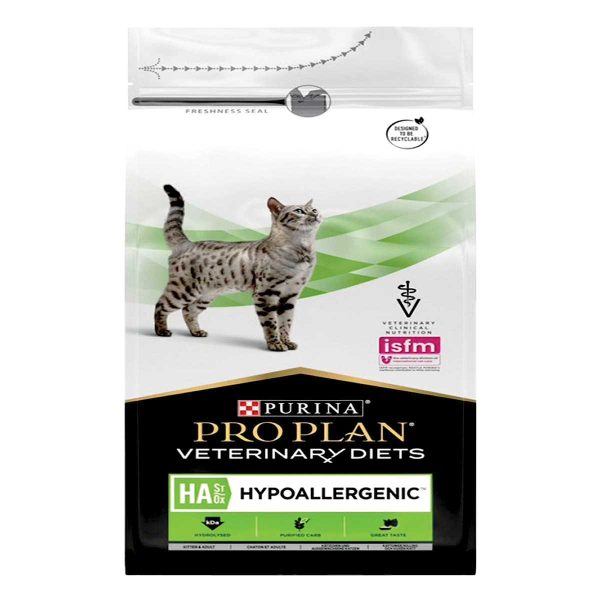 Purina Pro Plan Veterinary Diets Cat HA Hypoallergenic 1.3kg