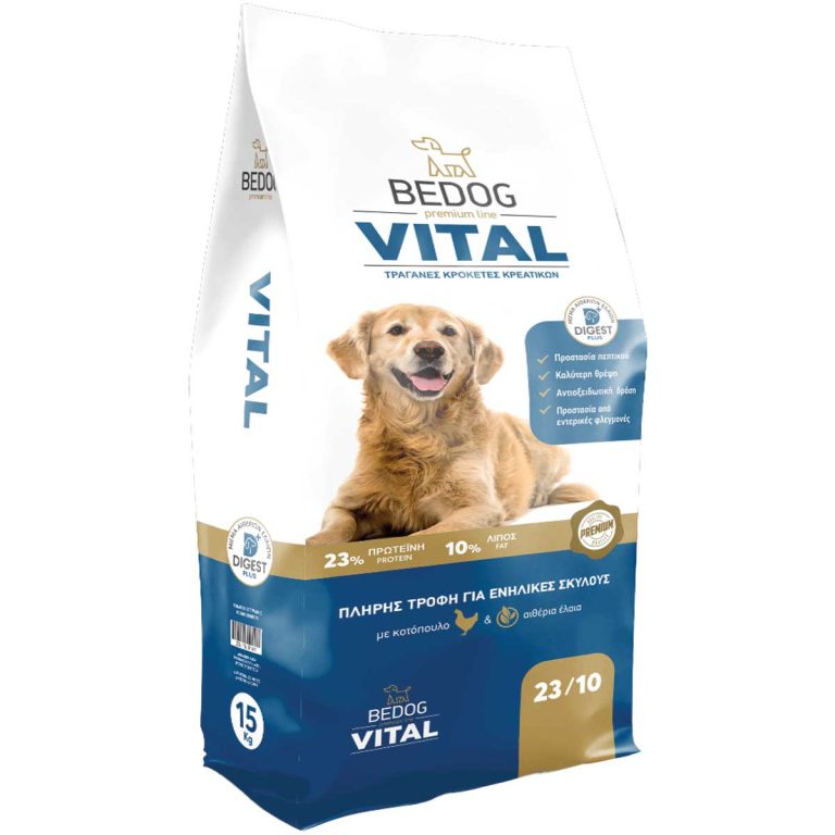 Bedog Vital 23/10 15kg with Chicken (Κοτόπουλο)