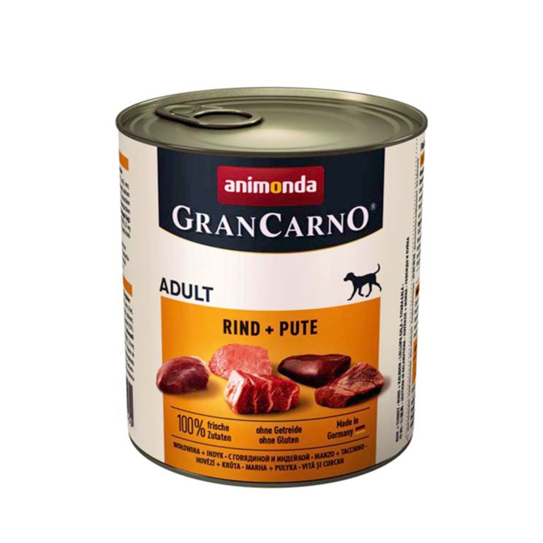 Animonda Gran Carno Αdult Beef & Turkey - Βοδινό & Γαλοπούλα 800gr