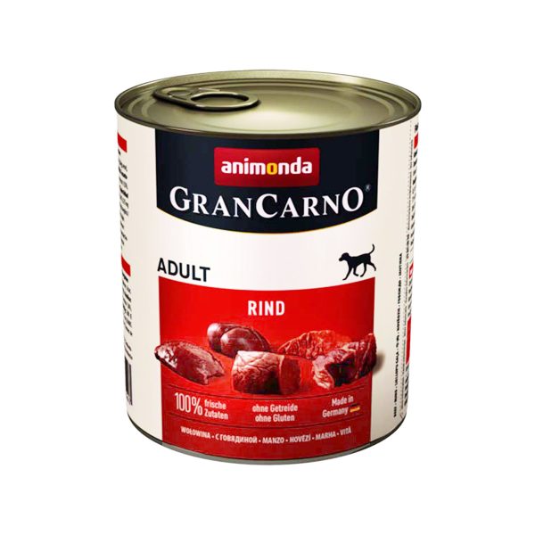 Animonda Gran Carno Αdult Beef - Βοδινό 800gr