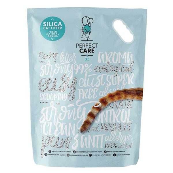 Perfect Care Cat Silica Litter Natural 10lt (Κρυσταλλική - Φυσικό Άρωμα)