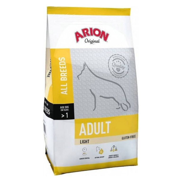 Arion Original Super Premium Gluten Free for All Breeds Light 12kg