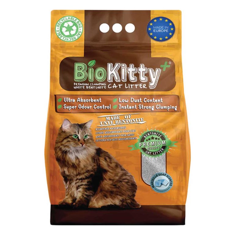 Biokitty Cat Litter Marseille Soap 20lt (Άμμος με Μπετονίτη - Σαπούνι Μασαλλίας)