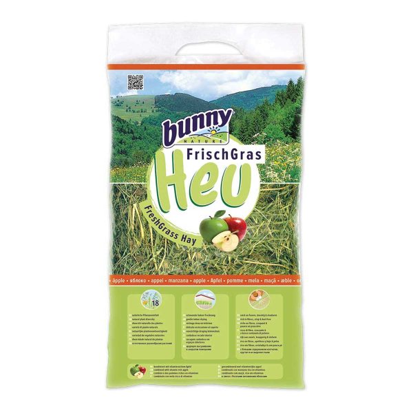 Bunny Fresh Grass Χόρτο με Μήλο 500gr