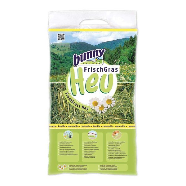 Bunny Fresh Grass Hay Χόρτο με Χαμομήλι 500gr