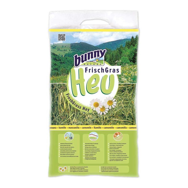 Bunny Fresh Grass Hay Χόρτο με Χαμομήλι 500gr