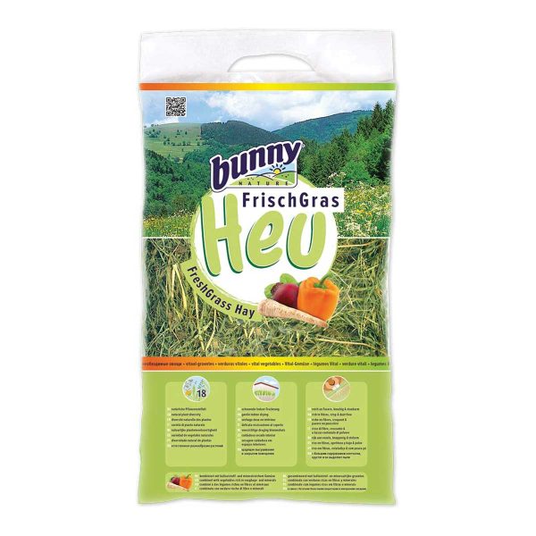 Bunny Fresh Grass Hay Χόρτο με Λαχανικά 500gr