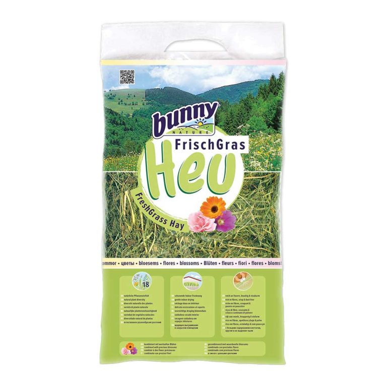 Bunny Fresh Grass Hay Χόρτο με Άνθη 500gr