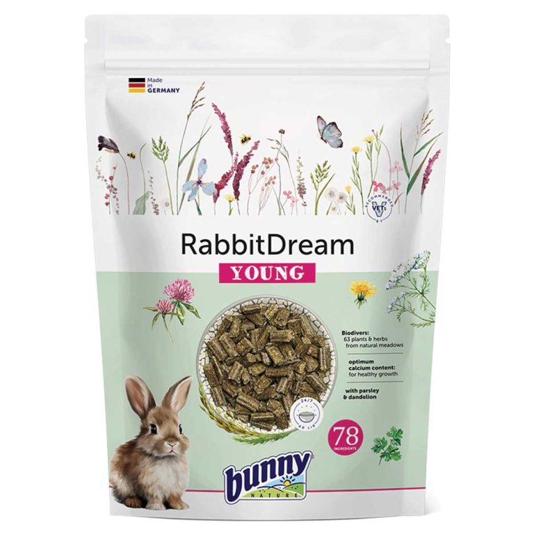 Bunny Nature Rabbit Dream Young 600gr