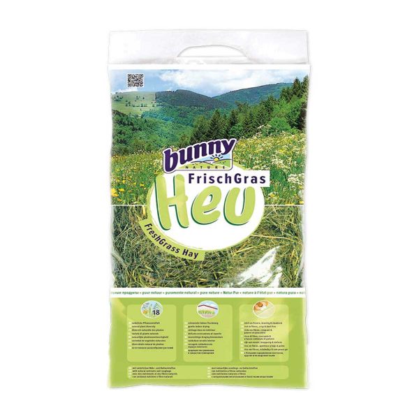 Bunny Fresh Grass Hay Φυσικό Χόρτο 750gr